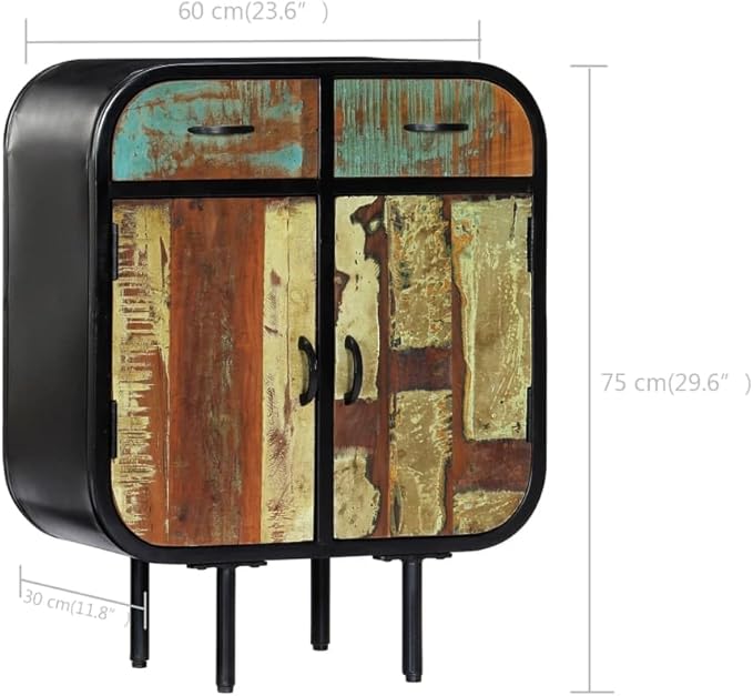 vidaXL Sideboard, Sideboard Cabinet Commode, Storage Sideboard, Side Cabinet