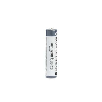 Amazon Basics 150-Pack AAA Alkaline Industrial Batteries, 1.5 Volt, 5-Year Shelf Life