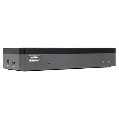 Targus USB-C Universal Quad 4K (QV4K) Docking Station with 100W Power Delivery, Black (DOCK570USZ)