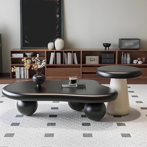 Vintage Cream Coffee Table