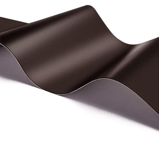 Leather Repair Patch Tape Kit Coffee Dark Brown 4 x 60 inch Self Adhesive