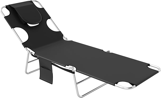 Outsunny Chaise Lounge Chair Outdoor