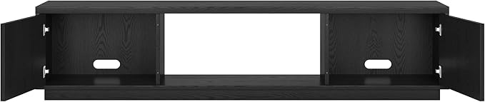Henn&Hart Fluted TV Stand for TVs up to 78"