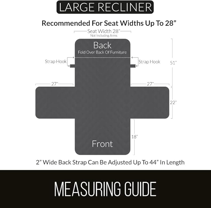 Sofa Shield® Couch Recliner Covers