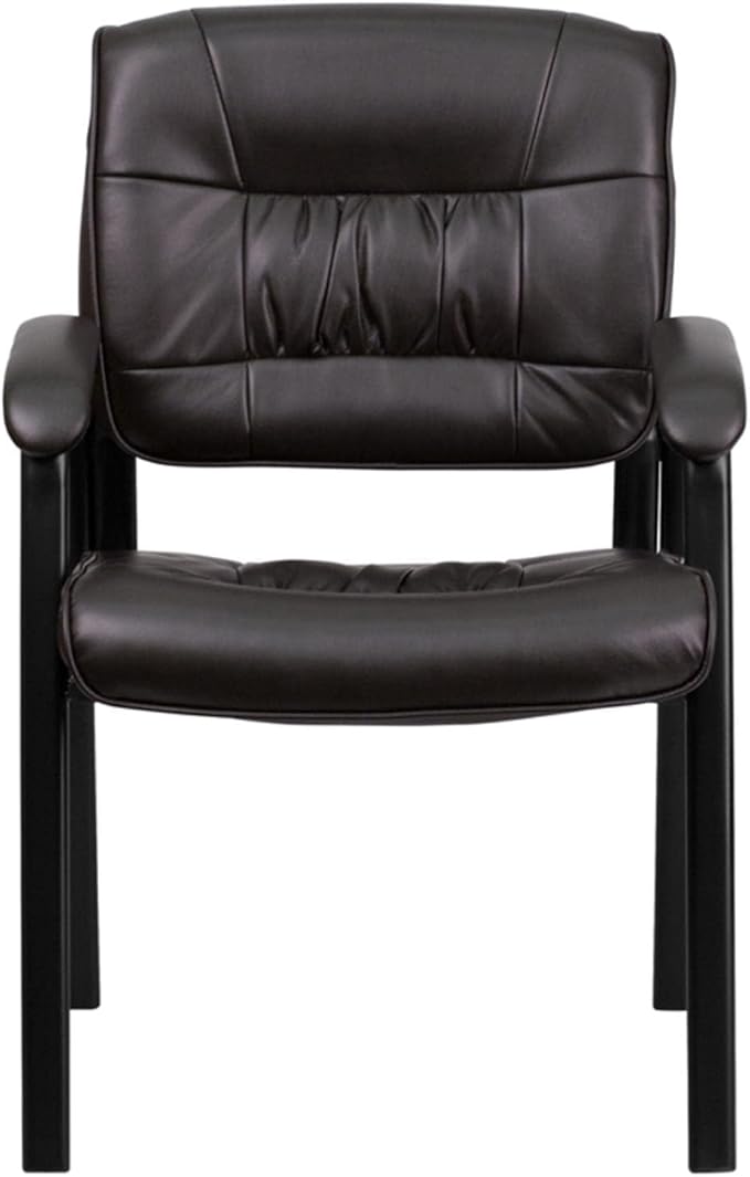 Flash Furniture Haeger LeatherSoft Tufted Executive Reception Chair