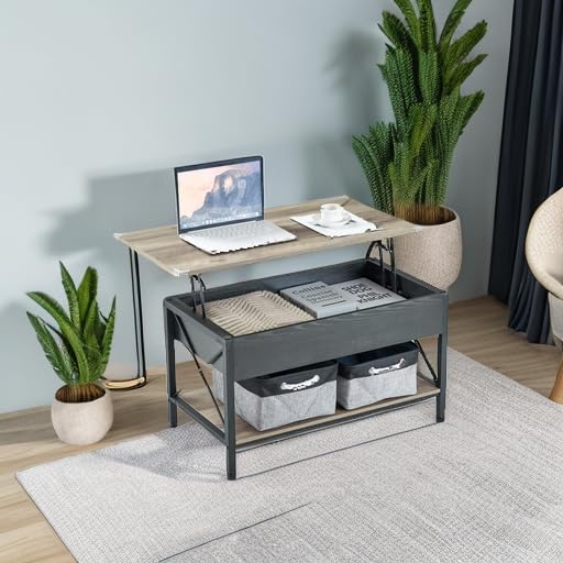 VINGLI 36" Lift Top Coffee Table