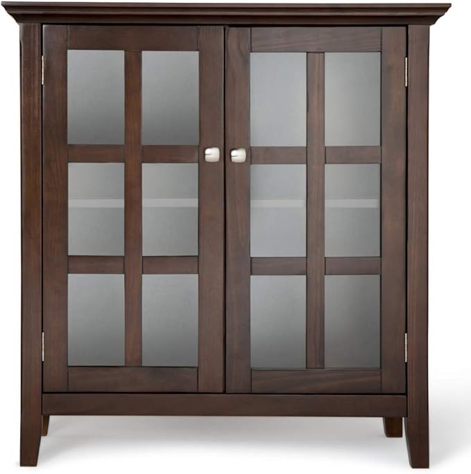 SIMPLIHOME Acadian Storage Cabinet