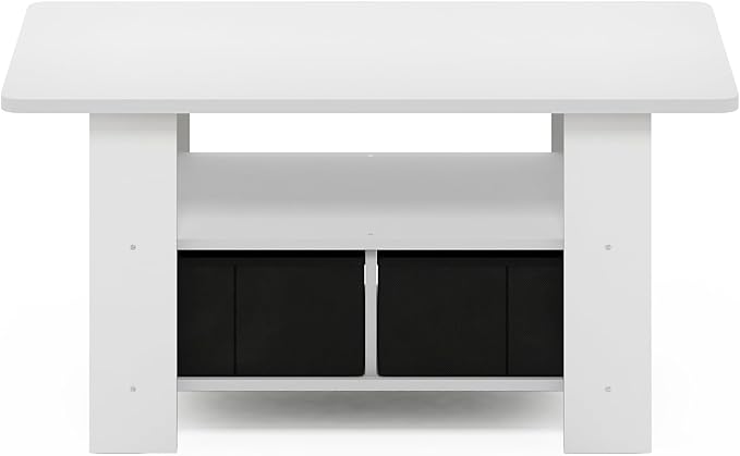 Furinno Andrey Coffee Table, Small Modern Center Table