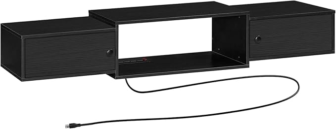 HOOBRO 55" Floating TV Stand
