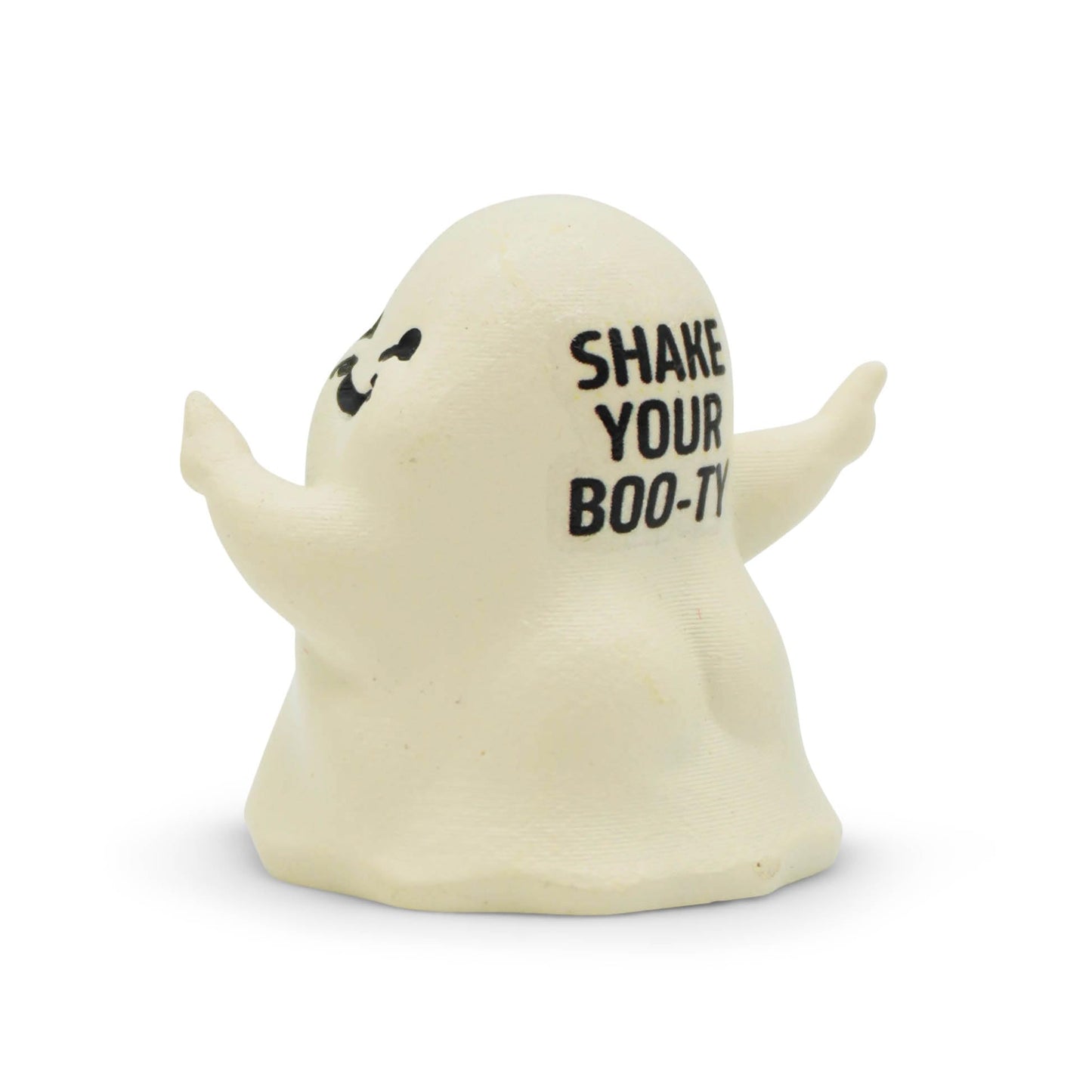 GOOFBALLS Mini Figurines Set – Funny Novelty 3D Character Figures (Set of 6), Hand-Painted Resin Tiny Desk Decor & Gag Gifts - Ghosts