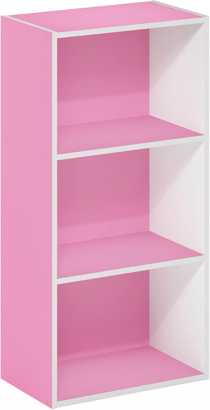 Furinno Luder 3-Tier Open Shelf Bookcase