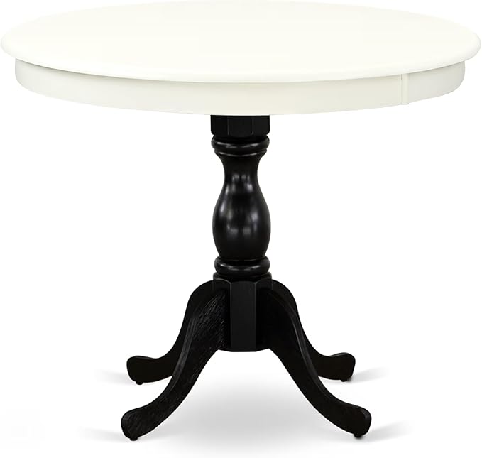 East West Furniture AMT-LBL-TP Antique Modern Kitchen Table