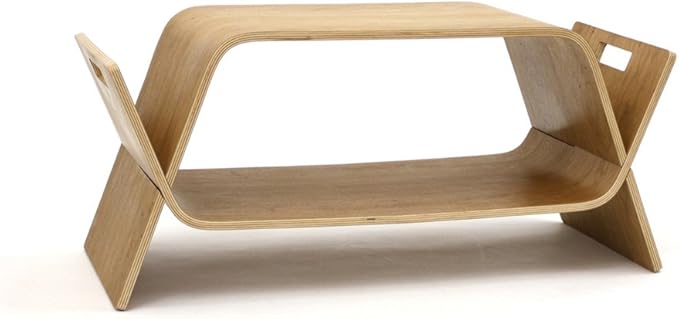 OFFI Embrace Media Storage or Tables Co., Finish = Birch