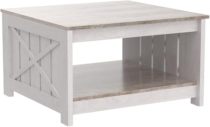 YITAHOME Coffee Table Farmhouse Coffee Table