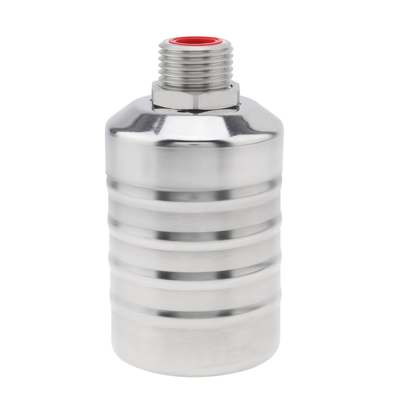 Float Valve, 304 Stainless Steel 1/2inch to 3/4inch Auto Fill Shut Off Water Float Valves Fully Automatic Water Level Control for Water Tank, Pool, Tower, Livestock Troughs