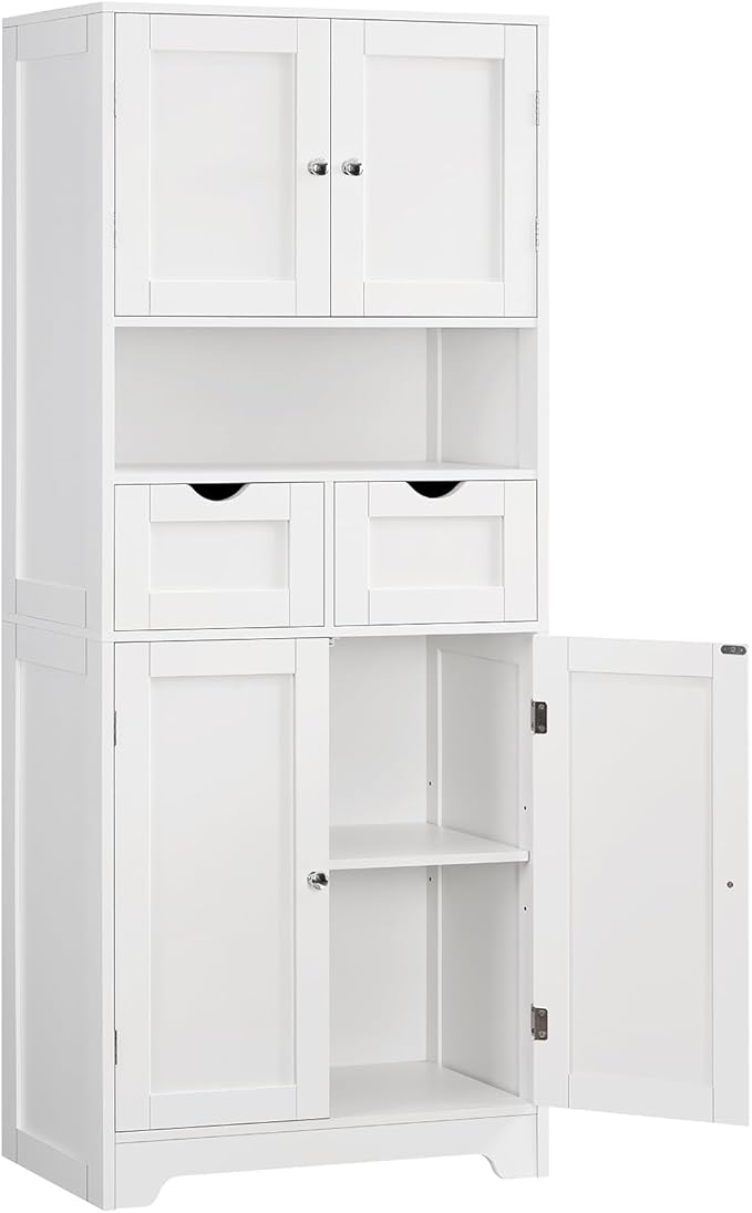 Iwell Tall Storage Cabinet