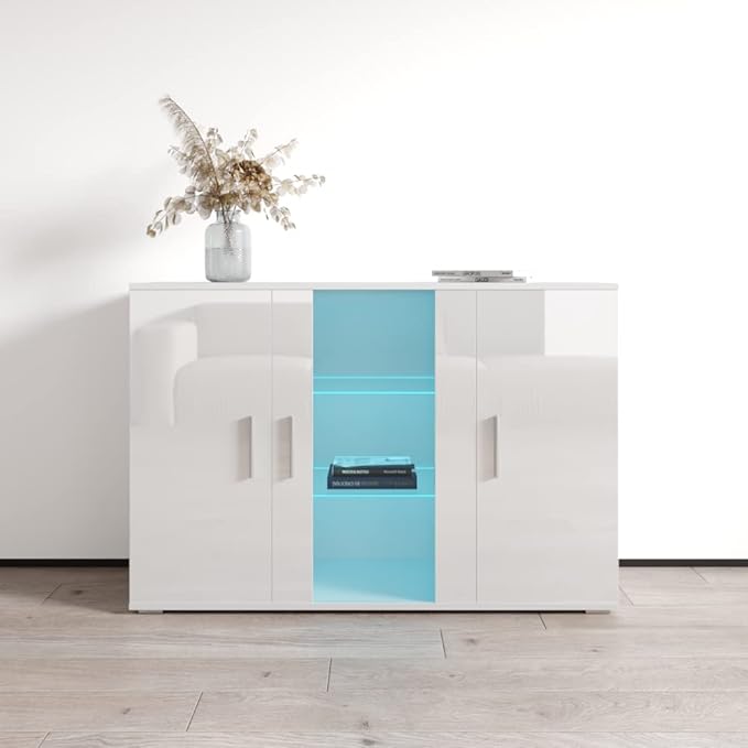 Meble Furniture Soho S7 3D Modular Sideboard — 3 Doors