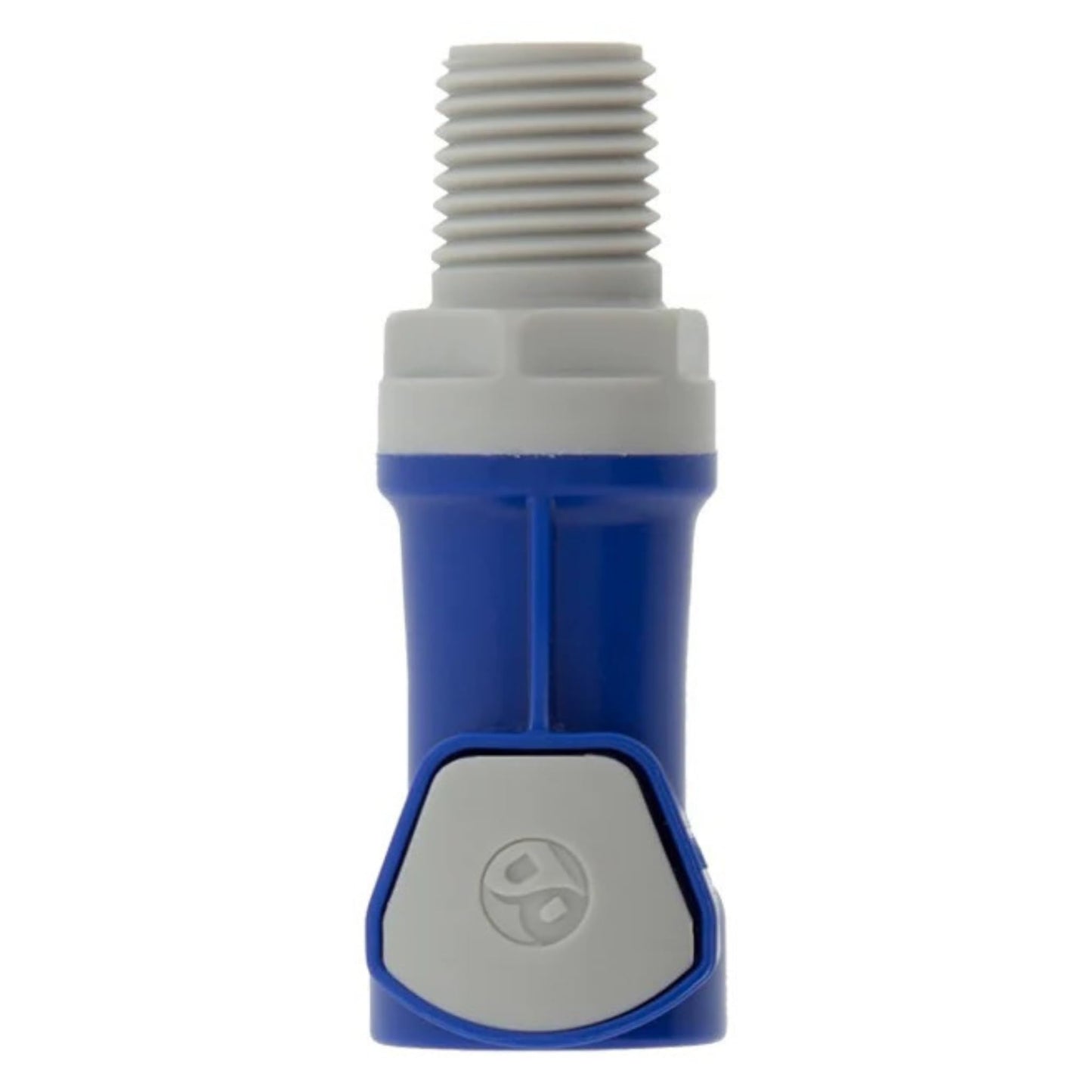Battery Watering Technologies 09FBLUT3 Threaded Female Connector Blue 1/4" – Battery Watering System Fitting (Pack of 2)