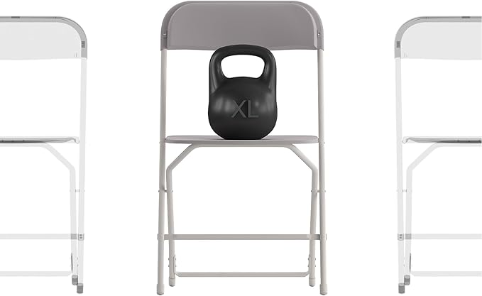 Flash Furniture Hercules Big and Tall Commercial Folding Chair