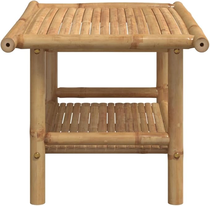 Modern Bamboo Coffee Table