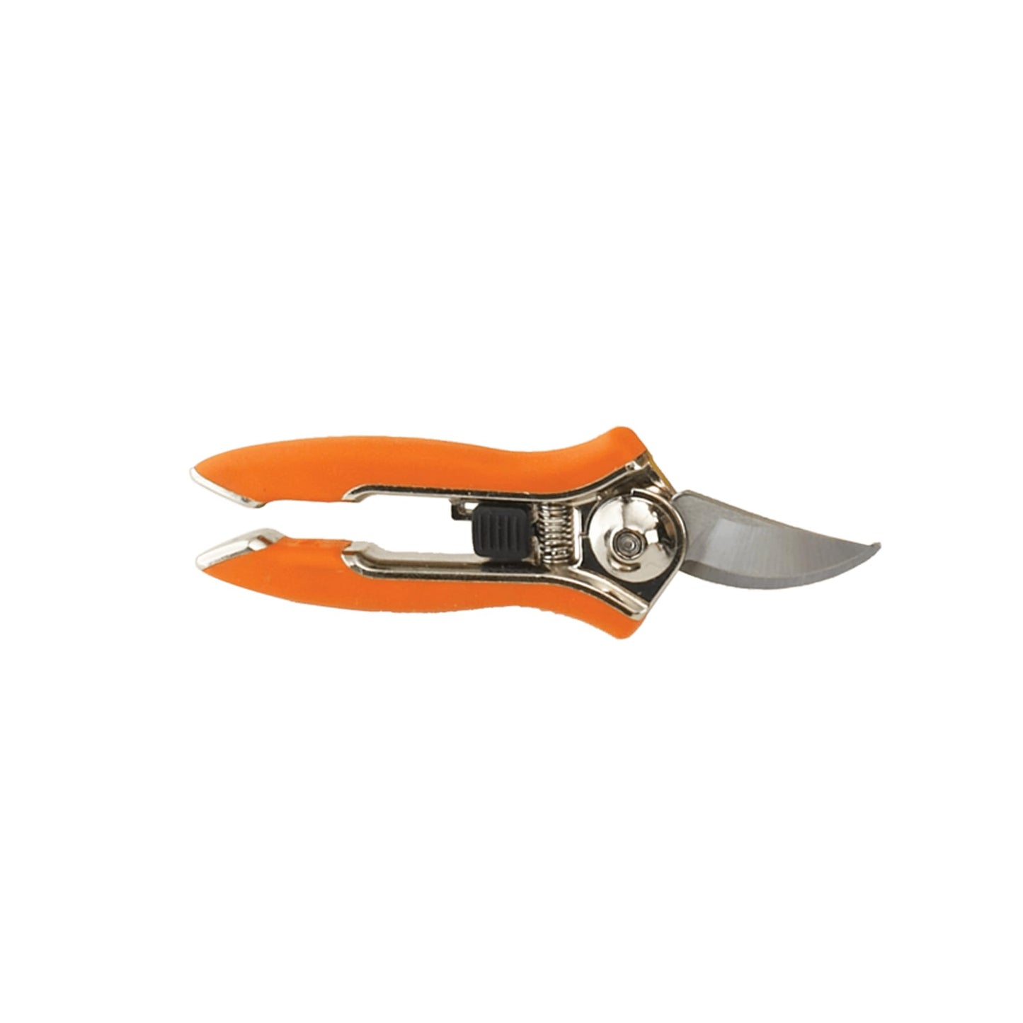 Dramm ColorPoint Stainless Steel Compact Garden Pruning Shears, Hand Pruner, Garden Clippers, with Heavy Duty Blade and Easy grip Handle, Orange