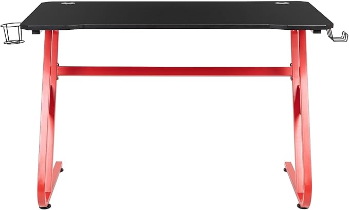 Flash Furniture Fisher Red Gaming Ergonomic Desk
