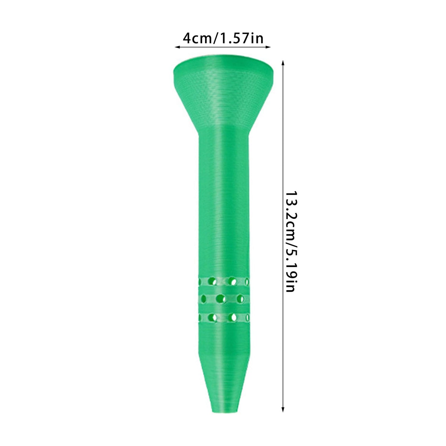 3PCS Leakproof Plant Watering Spikes, Targeted Root Irrigation Systems for Indoor/Outdoor Potted Gardens Root Irrigation Spikes