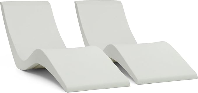 Aqua Outdoors Pool Chaise Lounge Chairs
