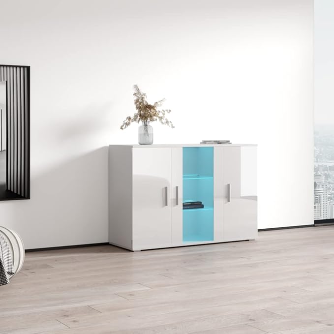 Meble Furniture Soho S7 3D Modular Sideboard — 3 Doors