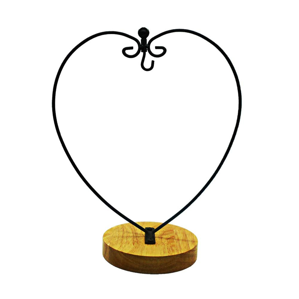 Ornament Display Stand, Ornament Stand Holder Iron Pothook Stand for Hanging Glass Globe Air Plant Terrarium, Witch Ball, Christmas Ornament and Home Wedding Decoration