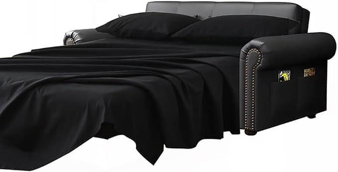 Kingnex Sofa Bed Sheets Queen for Sleeper Sofa Bed