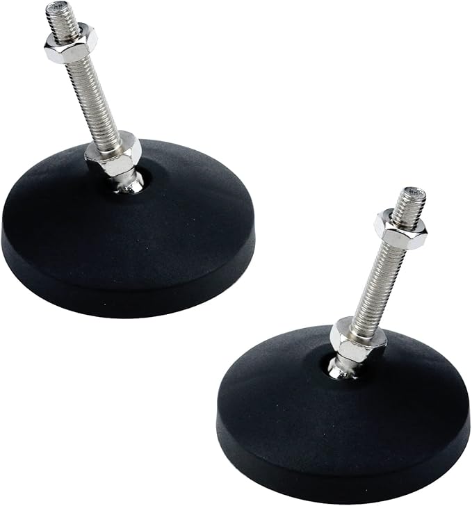 Antrader Heavy Duty Leveling Feet, M8×50 Adjustable Furniture Feet