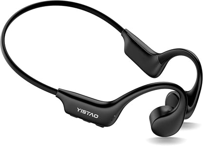 DEMICEA Open Ear Sport Headphones, Wireless Bone Conduction Earphones, Built-in 32GB MP3,with Mic, IP68, Sweat & Water Resistant, Up to 8 Hours Battery, Bluetooth 5.3,for Running,Swimming,Workouts