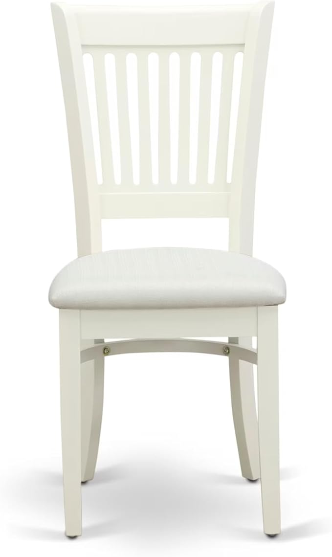 East West Furniture ANVA3-LWH-C 3 Piece Dining Table Set