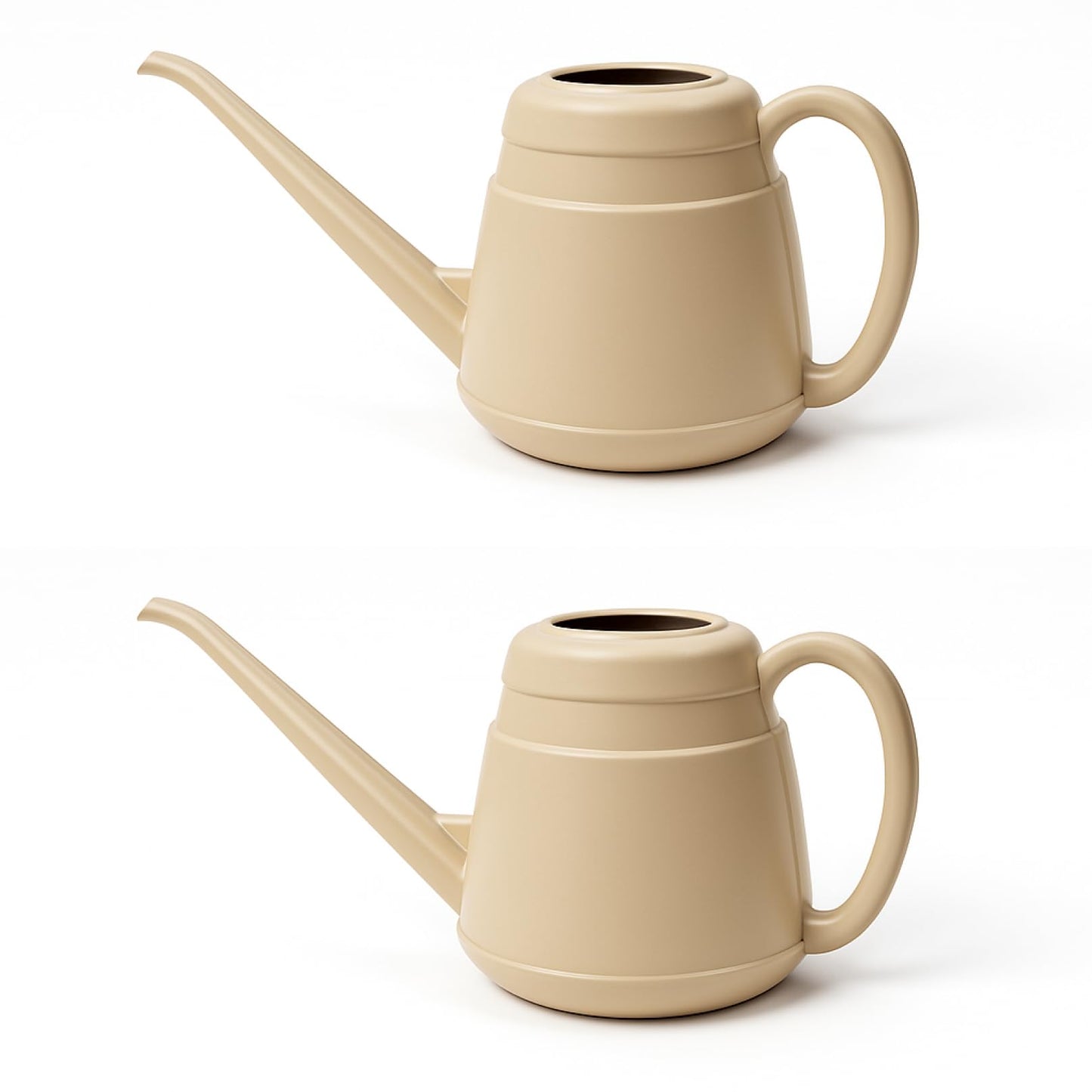 Japanese Long Spout Watering Can for Bonsai Succulents Cactus Rosettes Succulents Indoor Outdoor Plants Control Water Flow Made in Japan, 850ml, 2-Pack