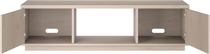 Henn&Hart Fluted TV Stand for TVs up to 65"