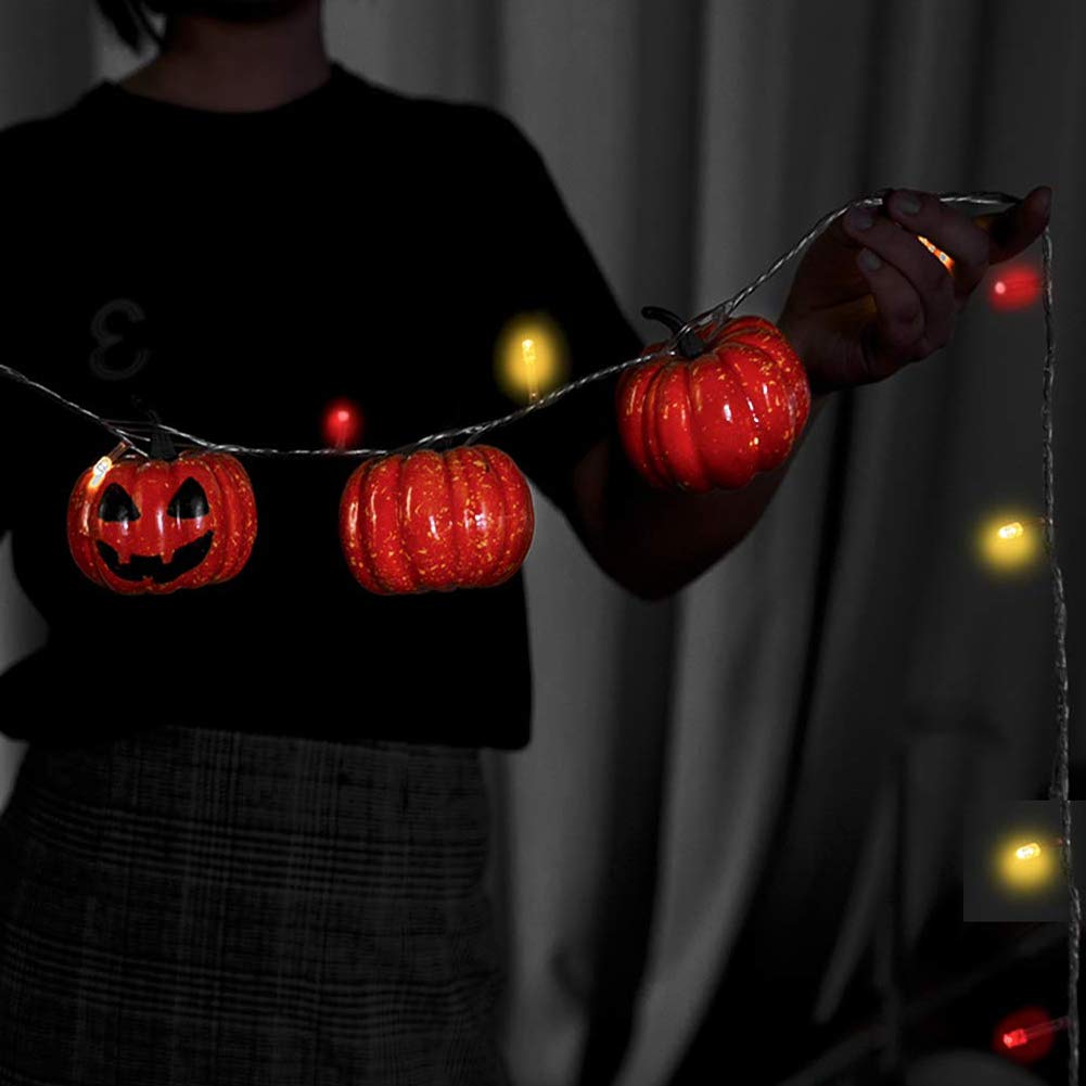 Lainrrew 12 Pcs Mini Artificial Pumpkins, Fall Harvest Simulation Pumpkins Decor Fake Fruit Home Decor for Halloween Thanksgiving Party Decorations (Orange)