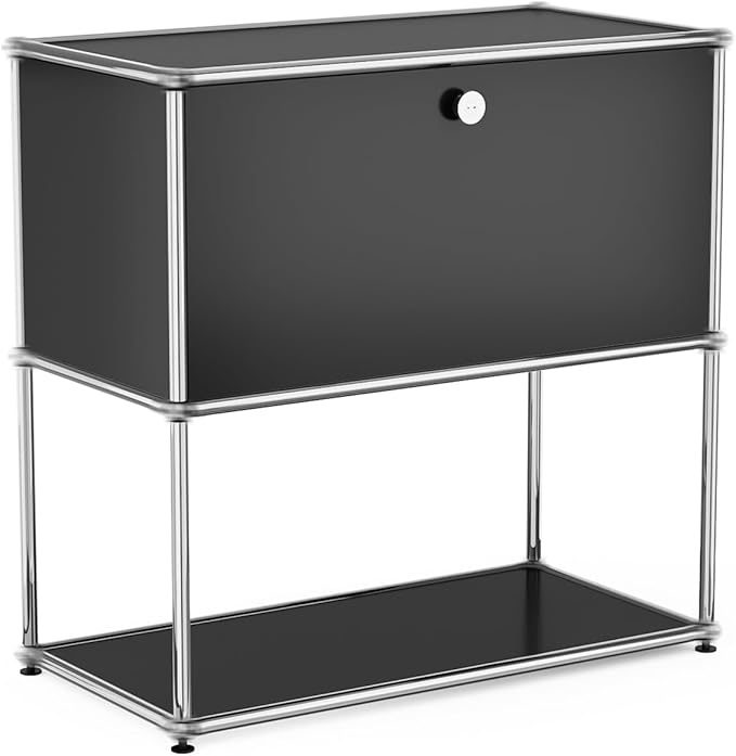 Modern Storage Cabinet Sideboard Versatile Free-Standing Organizer Cabinets