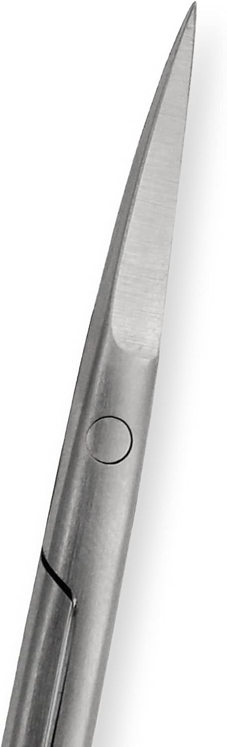 Amazon Basics Beauty Scissors, Stainless Steel, Silver