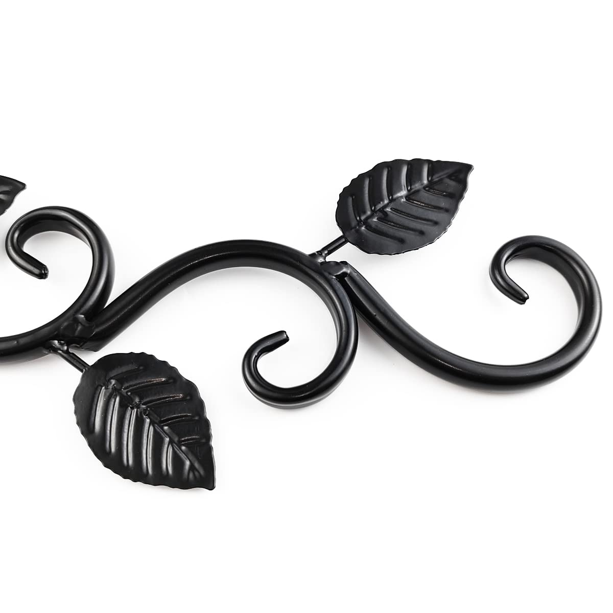 TIHOOD 4PCS Plants Hangers Outdoor Indoor Decor, Wall Hooks for Hanging Plant Bracket, Plant Hooks for Bird Feeder, Wind Chime, Lights, Lanterns