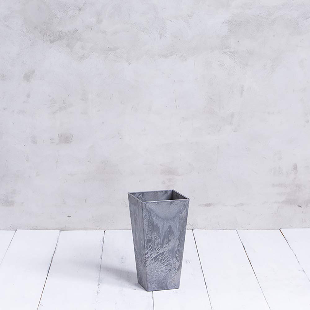 Novelty ArtStone 35190.01 Ella Tall Planter Grey 19.5-inch