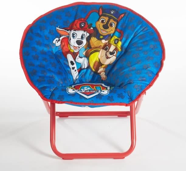 Paw Patrol 19-Inch Toddler Folding Saucer Chair