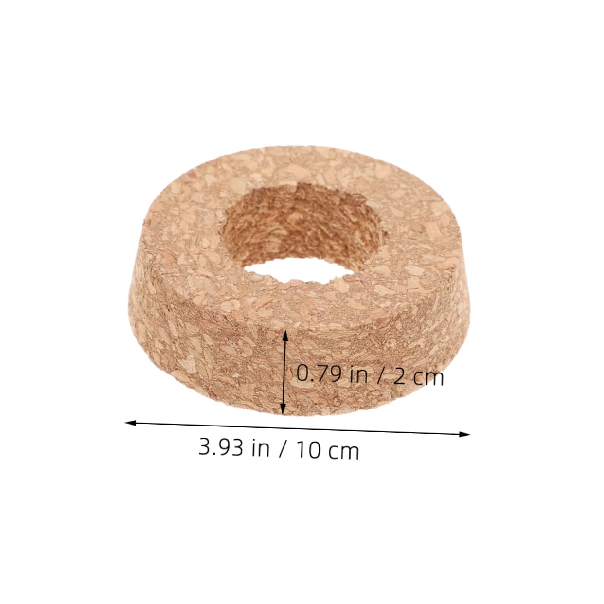 Cabilock 6Pcs Cork Lids for Hydroponic Vases Sustainable Transparent Glass Stoppers for Terrarium and Plant Propagation for Indoor Home Decor Elegant Micro Landscape Display