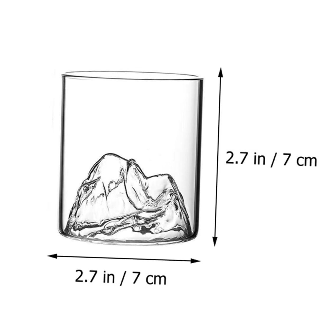 BESPORTBLE DIY Micro Landscape Glass Bottles 2 Pack Moss Plant Terrariums Elegant Decor for Home
