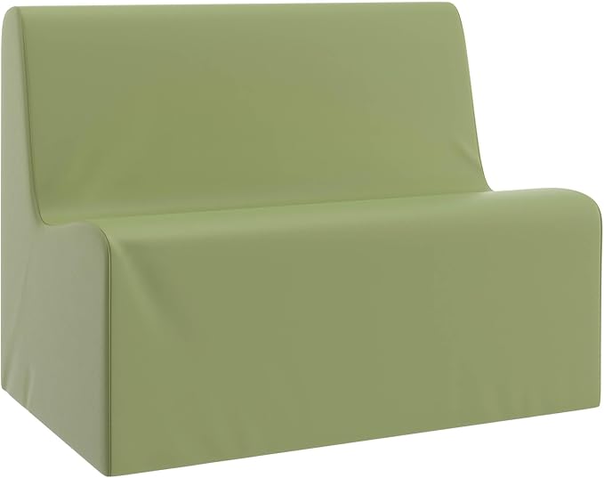 Children's Factory Large Contour Sofa, Mix-and-Match Kids Chairs, Corner