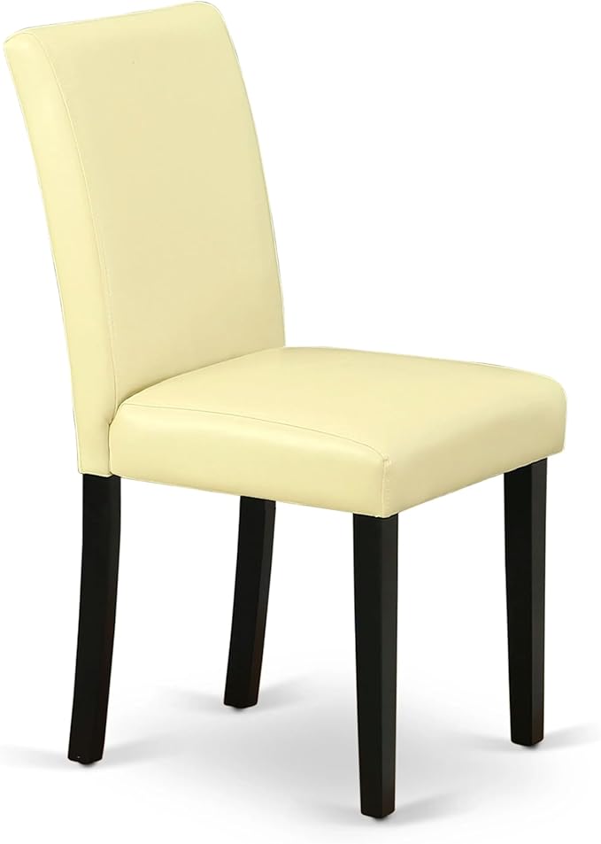 East West Furniture ABP1T73 Abbott Parson Dining Room Chairs