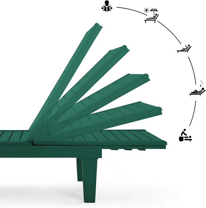 Nestl Sun Tanning Chair
