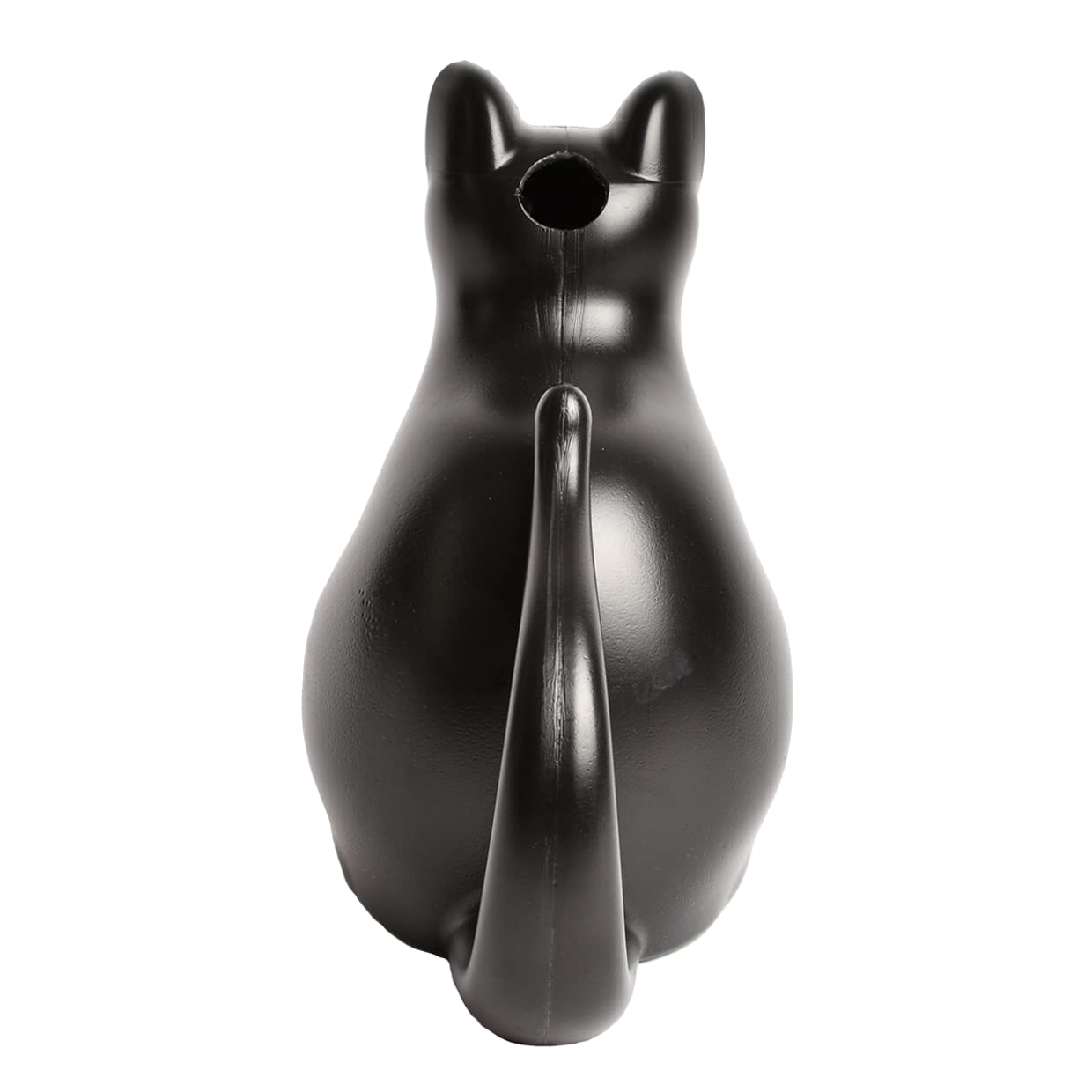 Esschert Design Cat Watering Can, Plastic, Black