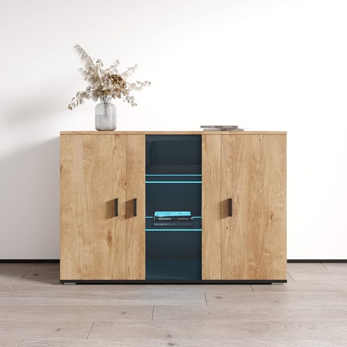 Meble Furniture Soho S7 3D Modular Sideboard — 3 Doors