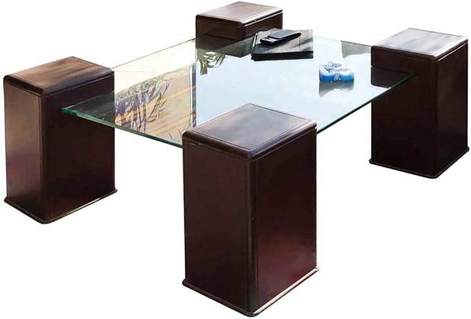 Dulles Glass 34 inch Square Glass Table Top